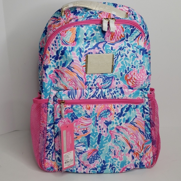 Lilly Pulitzer Bahia Backpack Multi 